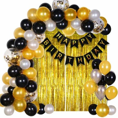 Happy Birthday decoration full set