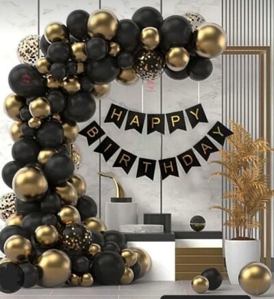 Happy Birthday decoration full set