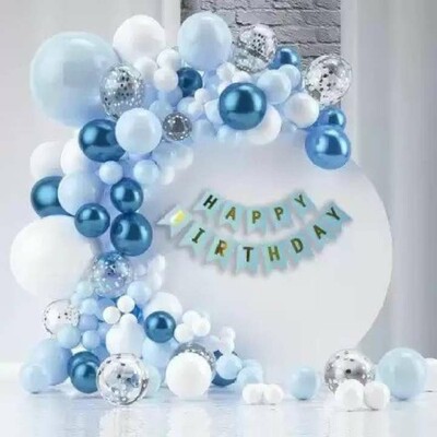 Happy Birthday decoration full set