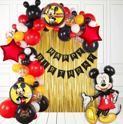 Happy Birthday decoration full set